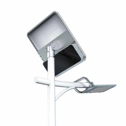 Kompaktowa latarnia solarna 78W LED 15000lm CSL-S150