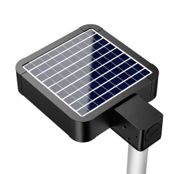 Profesjonalna Latarnia Solarna LED SLC-1500 IB – 1500lm, 9,5W z Czujnikiem Ruchu