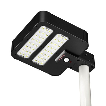 Profesjonalna Latarnia Solarna LED SLC-1500 IB – 1500lm, 9,5W z Czujnikiem Ruchu