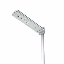 Profesjonalna Solarna Latarnia Uliczna LED SLC-1200P 18,5W – Pilot, Czujnik Ruchu, IP65