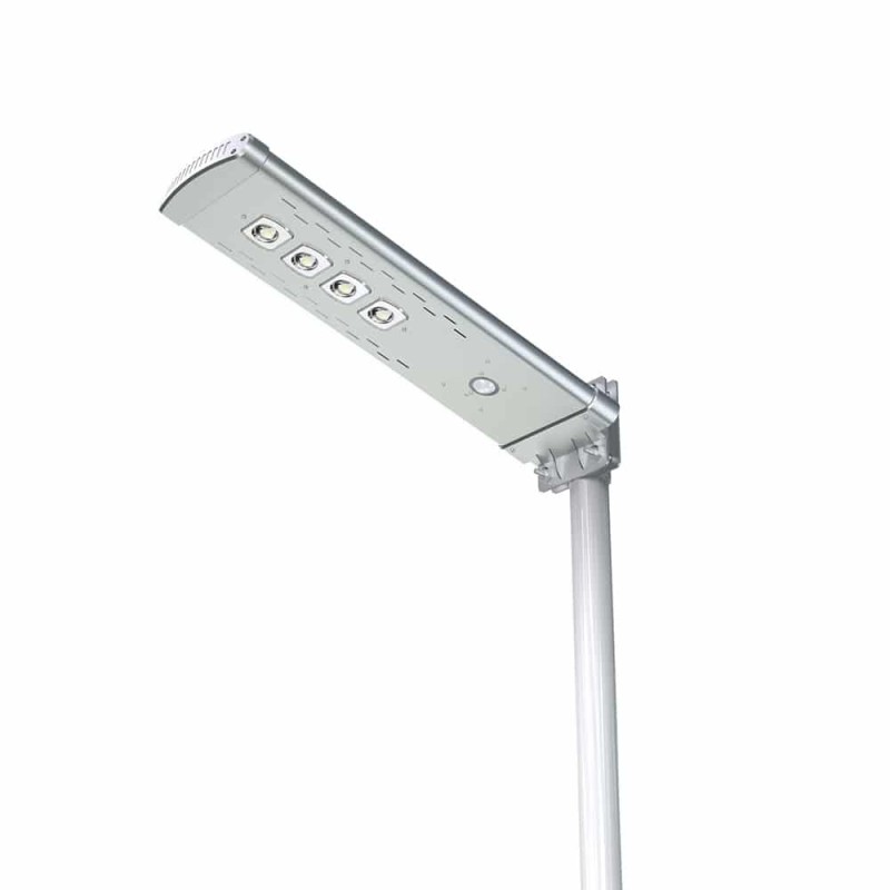 Profesjonalna Solarna Latarnia Uliczna LED SLC-1200P 18,5W – Pilot, Czujnik Ruchu, IP65