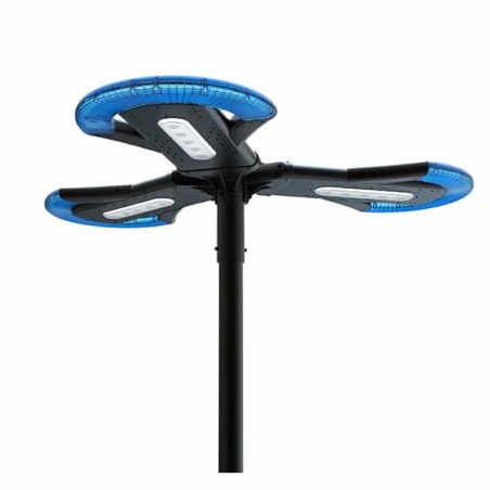 Solarna Latarnia Uliczna LED SLC-1200 COSMO 12W – Autonomiczna Lampa Parkowa