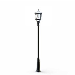 Solarna Latarnia Uliczna Jednoramienna SLC-1100LL 12,5W LED – Klasyczna Elegancja