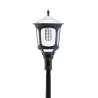 Solarna Latarnia Uliczna Jednoramienna SLC-1100LL 12,5W LED – Klasyczna Elegancja