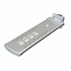 Profesjonalna Solarna Latarnia Uliczna LED SLC-1200P 18,5W – Pilot, Czujnik Ruchu, IP65