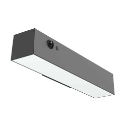 Solarna Lampa Naścienna LED SLC-24WL 1000lm – Niezależne Oświetlenie Elewacji z Czujnikiem Ruchu PIR