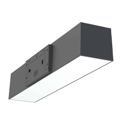 Solarna lampa naścienna podświetlenie SLC-24WL