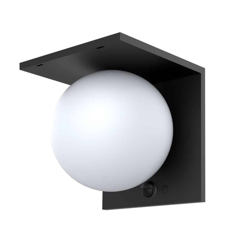 Solarna Lampa Naścienna LED SLC-26WL 1000lm – Czujnik Ruchu PIR i Klasa IP54