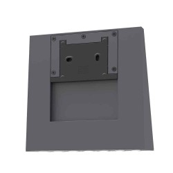 Solarna Lampa Elewacyjna SLC-25WL (1000lm) – Niezawodne Oświetlenie Perymetryczne z Czujnikiem Ruchu PIR