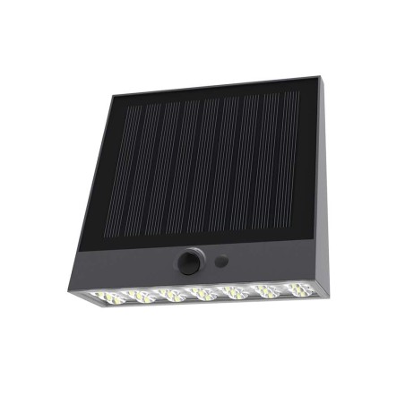 Solarna Lampa Elewacyjna SLC-25WL (1000lm) – Niezawodne Oświetlenie Perymetryczne z Czujnikiem Ruchu PIR