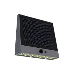 Solarna Lampa Elewacyjna SLC-25WL (1000lm) – Niezawodne Oświetlenie Perymetryczne z Czujnikiem Ruchu PIR