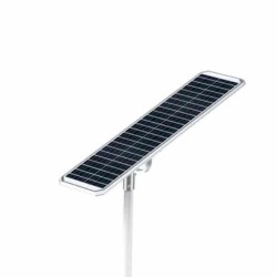Solarna Latarnia Uliczna LED SLC-4040 4000lm – Autonomiczna Lampa Przemysłowa IP65