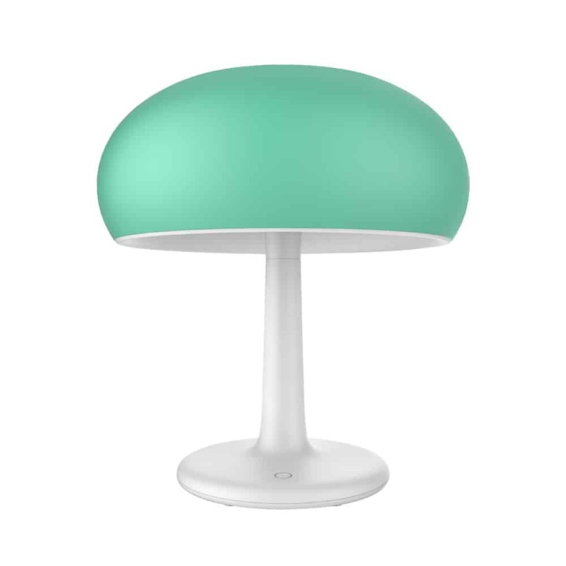 Hybrydowa Lampa Solarna STC-16G Zielona (500lm) – Oświetlenie Stołowe Outdoor / Camping z USB-C