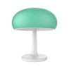 Solarna lampa na stół zielona STC-16G