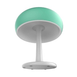 Solarna lampa na stół zielona STC-16G