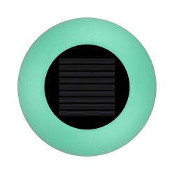 Solarna lampa na stół zielona STC-16G