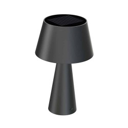 Hybrydowa Lampa Solarna LED STC-12B (500lm) – USB-C, IP44, Ogród i Camping