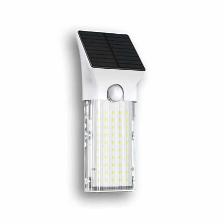 Solarna Lampa Hybrydowa SLC-15 3w1: Kinkiet LED z Czujnikiem Ruchu, Odłączaną Latarką