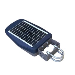 Solarna Latarnia Ogrodowa LED SLC-1010N 2000lm – Lampa Uliczna z Czujnikiem Ruchu i Pilotem