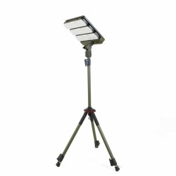 Mobilna Stacja Oświetleniowa Solar SLC-COMBAT 25W LED – Lampa Taktyczna 3w1 z Powerbankiem i Statywem