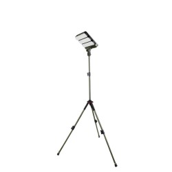 Mobilna Stacja Oświetleniowa Solar SLC-COMBAT 25W LED – Lampa Taktyczna 3w1 z Powerbankiem i Statywem