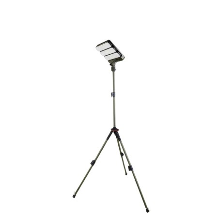 Mobilna Stacja Oświetleniowa Solar SLC-COMBAT 25W LED – Lampa Taktyczna 3w1 z Powerbankiem i Statywem