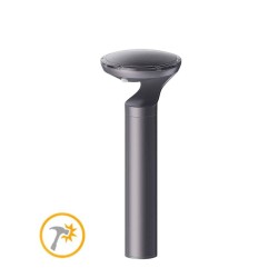 Solarna Lampa Wandaloodporna LED SLC VANDAL-10 | Słupek Ogrodowy i Miejski IK10 IP65