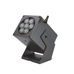 Solarny reflektor projektowy SLP- 01ILUM z Bluetooth