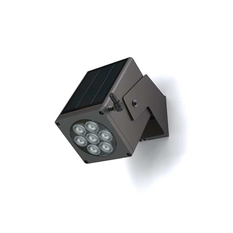 Solarny Reflektor Projektowy SLP-01ILUM Bluetooth – Pancerna Lampa LED IP66/IK10