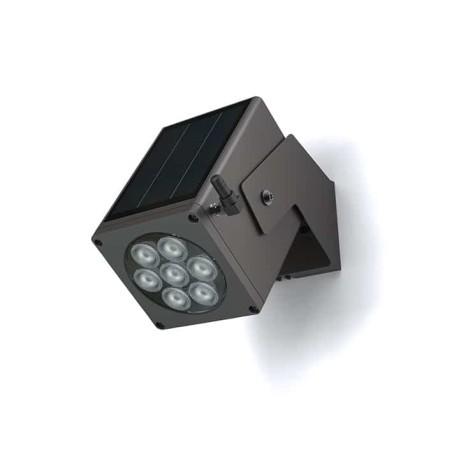 Solarny Reflektor Projektowy SLP-01ILUM Bluetooth – Pancerna Lampa LED IP66/IK10