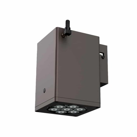 Kinkiet Solarny LED SLP-01WALL Bluetooth – Pancerne Oświetlenie Elewacji Góra/Dół (IP66, IK10)