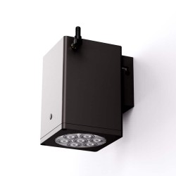 Kinkiet Solarny LED SLP-01WALL Bluetooth – Pancerne Oświetlenie Elewacji Góra/Dół (IP66, IK10)