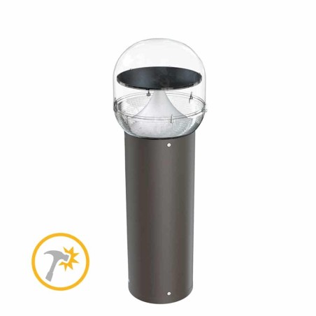 Solarna lampa projektowa wandaloodporna SLP-01BUL