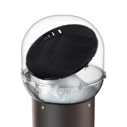 Solarna lampa projektowa wandaloodporna SLP-01BUL