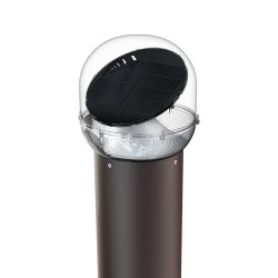 Wandaloodporna Lampa Solarna SLP-01BUL LED IK10 300lm z Aplikacją