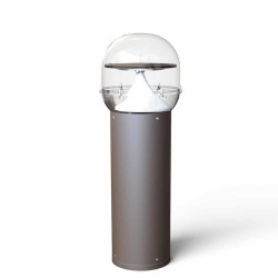 Wandaloodporna Lampa Solarna SLP-01BUL LED IK10 300lm z Aplikacją