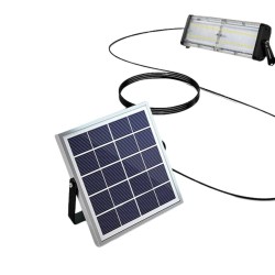 Profesjonalna Lampa Solarna LED SLC-09WL50 | 5000lm | 26W | Oświetlenie Warsztatowe IP65