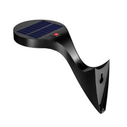 Solarny Kinkiet LED z Czujnikiem Ruchu 200lm – Elegancka Lampa Naścienna SLC-05WLS