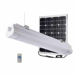 Profesjonalna Lampa Solarna LED 12W SLC-1215K – Czujnik Mikrofalowy, Pilot, IP67