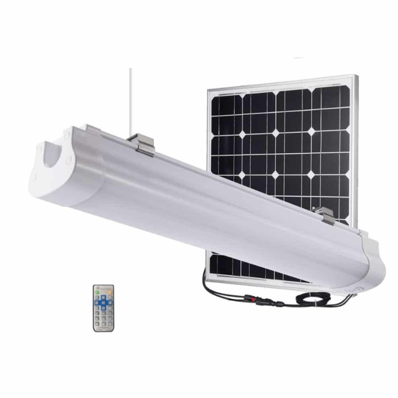 Profesjonalna Lampa Solarna LED 12W SLC-1215K – Czujnik Mikrofalowy, Pilot, IP67
