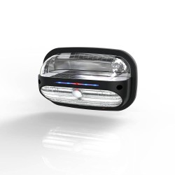 Lampa Solarna Naścienna SLC-03 LED – Solidna obudowa i Inteligentny Czujnik Ruchu