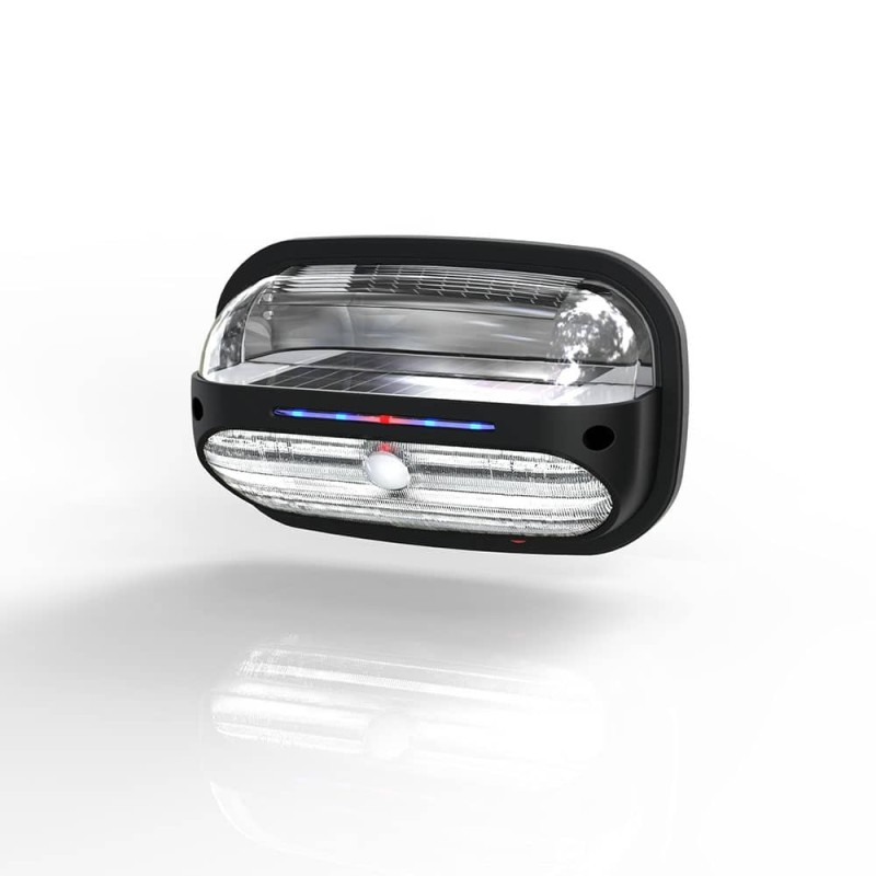 Lampa Solarna Naścienna SLC-03 LED – Solidna obudowa i Inteligentny Czujnik Ruchu