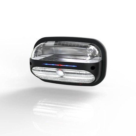 Lampa Solarna Naścienna SLC-03 LED – Solidna obudowa i Inteligentny Czujnik Ruchu