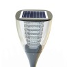 Lampa Solarna Ogrodowa LED SLC-10N – Zestaw 2 szt., Aluminium, Czujnik Zmierzchu