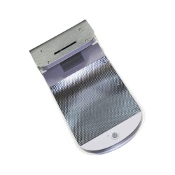 Lampa Solarna Naścienna LED SLC-08 – Aluminiowy Kinkiet Zewnętrzny z Czujnikiem Ruchu (3W)