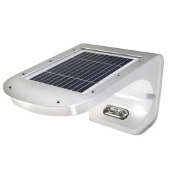 Lampa Solarna Naścienna LED SLC-08 – Aluminiowy Kinkiet Zewnętrzny z Czujnikiem Ruchu (3W)