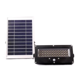 Lampa Solarna LED SLC-09 z Czujnikiem Ruchu i Zmierzchu – Wodoodporna IP66 Security