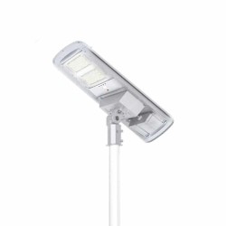 Profesjonalna Hybrydowa Latarnia Solarna 25W LED SLC-7040H z Systemem Samoczyszczenia