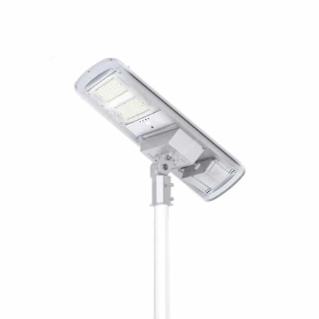 Profesjonalna Hybrydowa Latarnia Solarna 25W LED SLC-7040H z Systemem Samoczyszczenia