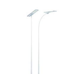 Solarna Latarnia Uliczna LED SLC-7060 36W 6000lm – System Samoczyszczenia